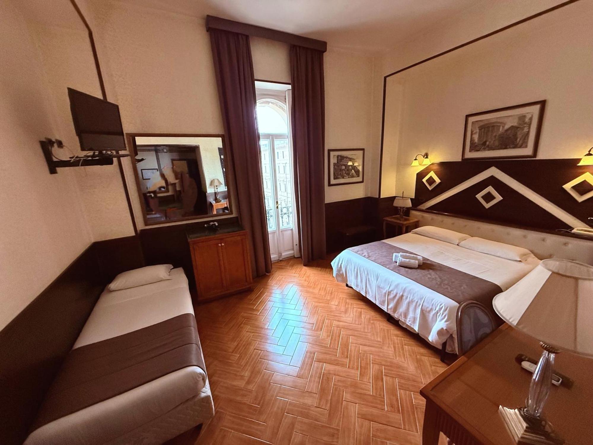 Hotel Nardizzi Americana Roma Exterior foto