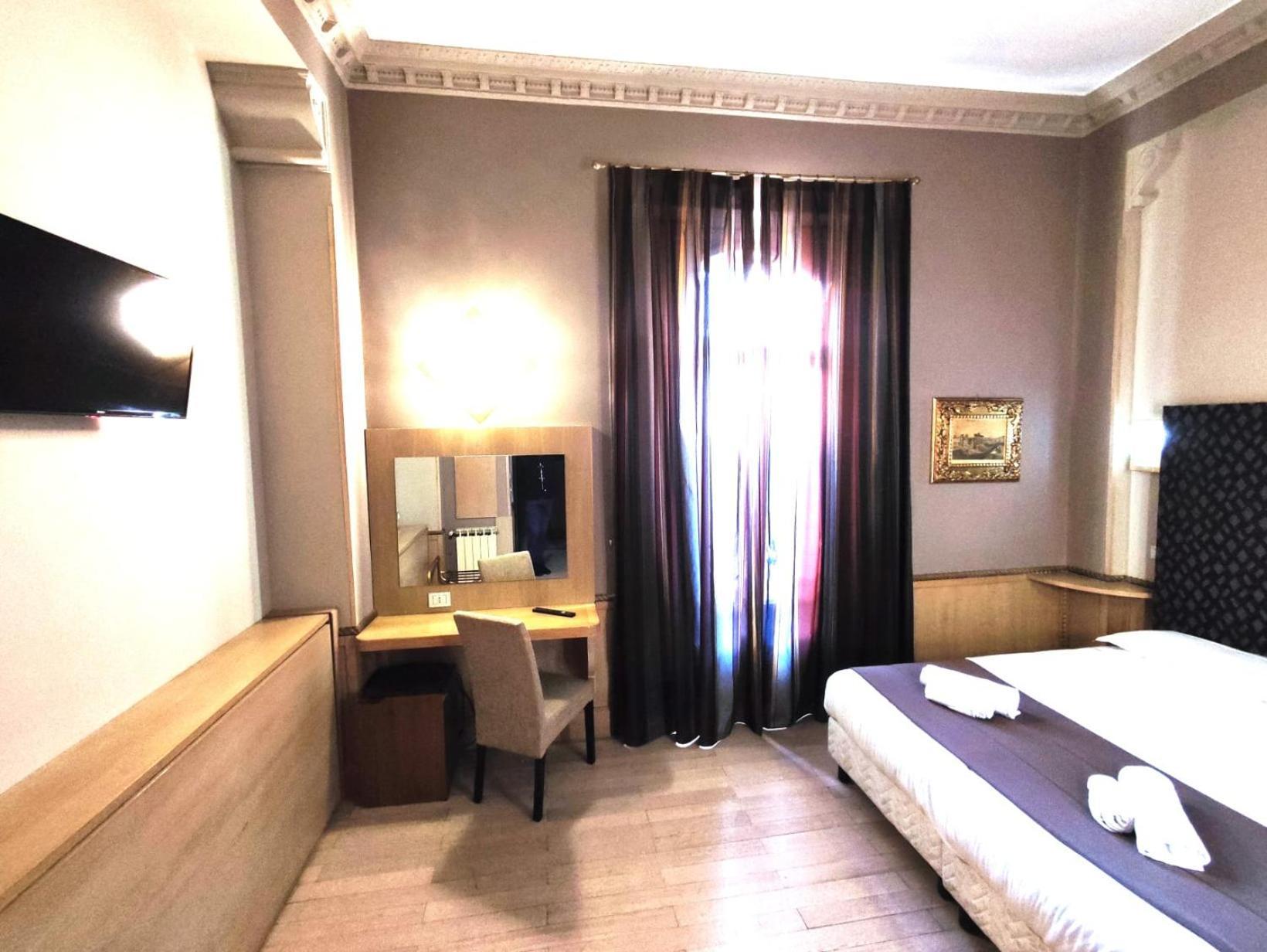 Hotel Nardizzi Americana Roma Exterior foto